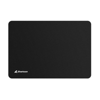 [9250964000] Sharkoon 1337 V2 Gaming Mat M - Black - Monochromatic - Non-slip base - Gaming mouse pad