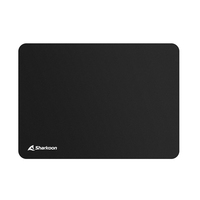 [9250965000] Sharkoon 1337 V2 Gaming Mat L - Black - Monochromatic - Non-slip base - Gaming mouse pad