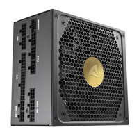 [16162642000] Sharkoon Rebel P30 Gold 1000W ATX3.0 schwarz 4x PCIe Kabel-Management 1000 - PC-/Server Netzteil - ATX