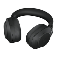 Jabra Evolve2 85 - UC Stereo - Verkabelt & Kabellos - Büro/Callcenter - 20 - 20000 Hz - 286 g - Kopfhörer - Schwarz