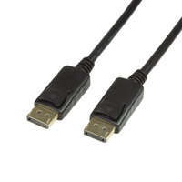 LogiLink CV0074 - 5 m - DisplayPort - DisplayPort - Männlich - Männlich - 4096 x 2160 Pixel