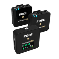 [10147301000] RODE RØDE Wireless GO II - Handheld microphone - Bodypack receiver - Bodypack transmitter