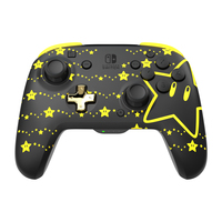 [15914576000] PDP Controller Rematch Wireless Super Stars GlowInDark Switc