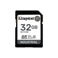 [16135827000] Kingston SDIT/32GB - 32 GB - SDHC - Class 10 - UHS-I - 100 MB/s - Class 3 (U3)