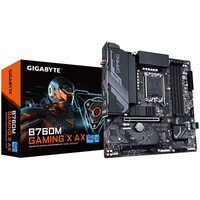 [16652911000] Gigabyte B760M GAMING X AX LGA1700 1xHDMI 1xDP