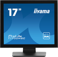 [2285519003] Iiyama TFT T1732MSC-B1S 43cm Touch 17''/1280x1024/DP/HDMI/VGA/LS/IP54 - Flachbildschirm (TFT/LCD) - 43 cm