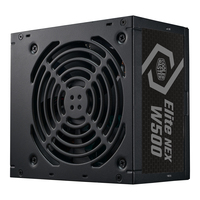 [16192927000] Cooler Master Netzteil Elite NEX W500 230V A/EU Black Cable - PC-/Server Netzteil