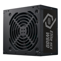 [16192929000] Cooler Master Netzteil Elite NEX W600 230V A/EU Black Cable - PC-/Server Netzteil