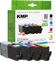 [13782681000] KMP MULTIPACK H 188XLV - 35 ml - 14 ml - 1200 pages - 900 pages - 4 pc(s) - Multi pack