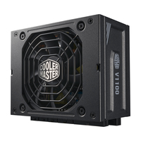 [15205173000] Cooler Master V SFX Platinum 1100 - 1100 W - 100 - 240 V - 50 - 60 Hz - 6.5 - 14 A - Active - 120 W