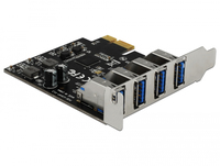 Delock 90304 - PCIe - USB 3.2 Gen 1 (3.1 Gen 1) - Niedriges Profil - PCIe 2.0 - Grün - China