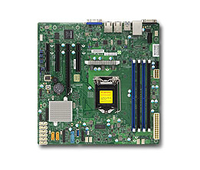 [4240037000] Supermicro X11SSM-F - Mainboard - Mikro-ATX