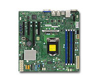 Supermicro X11SSM-F mATX Motherboard - Skt 1151 Intel® C236 - 64 GB DDR4