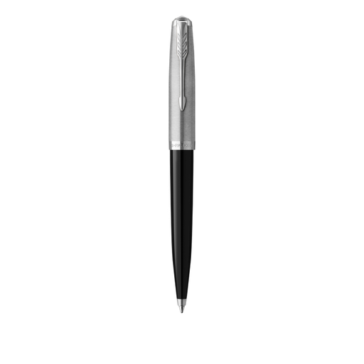 [9701996000] Parker 51 - Clip - Twist retractable ballpoint pen - Refillable - Black - 1 pc(s) - Medium
