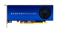 AMD Radeon Pro WX 3200 - Grafikkarte - PCI 4.096 MB GDDR5