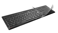 [6863361000] Cherry WETEX FOR KC 1000 SC (versions européennes) - Keyboard cover - 0.25 mm - Black
