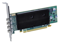 Matrox M9148 LP PCIe x16 - M9148 - 1 GB - GDDR2 - 128 bit - 2560 x 1600 pixels - PCI Express x16