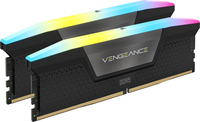 Corsair 32GB (2x16GB) CORSAIR VENGEANCE RGB DDR5-6000 RAM CL36 Arbeitsspeicher Kit