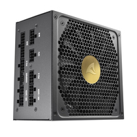 [16162641000] Sharkoon Netzteil Rebel P30 Gold 850W 80 PLUS Gold schwarz - PC-/Server Netzteil - ATX