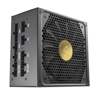 Sharkoon Netzteil Rebel P30 Gold 850W 80 PLUS Gold schwarz - Power Supply - ATX