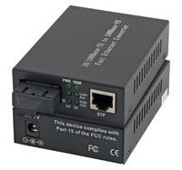 EFB Elektronik EL028V2 - 1000 Mbit/s - 1000Base-T - 1000Base-LX - Gigabit Ethernet - 10,100,1000 Mbit/s - Wired