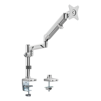 [8414352000] LogiLink BP0087 - Clamp - 9 kg - 43.2 cm (17") - 81.3 cm (32") - 100 x 100 mm - Silver