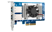 [12196974001] QNAP QXG-10G2T Netzwerkadapter-PCIe 10 GBE RJ45 x2