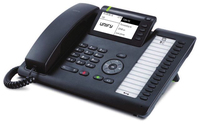 Unify OpenScape DeskPhone CP400T - IP-Telefon - Schwarz - Kabelgebundenes Mobilteil - Tisch/Bank - TFT - 9,4 cm (3.7 Zoll)