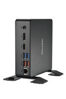 Shuttle Barebone XPC Nano NC40U7 DDR4 4 black - Barebone - Core i7