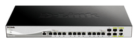 [15080707000] D-Link DXS-1210-16TC/E - Managed - L2 - 10G Ethernet (100/1000/10000) - Rack-Einbau