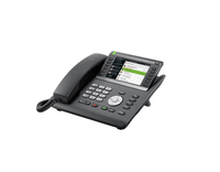 Unify OpenScape CP700X - IP Phone - Black - Wired handset - Desk/Wall - 1000 entries - TFT