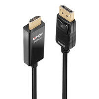 [13389065000] Lindy 5m DP to HDMI Adapter Cable with HDR