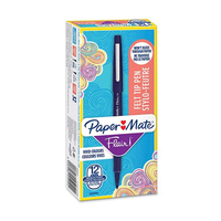 Paper Mate Faserschreiber Flair M 12er Schachtel Navy blue