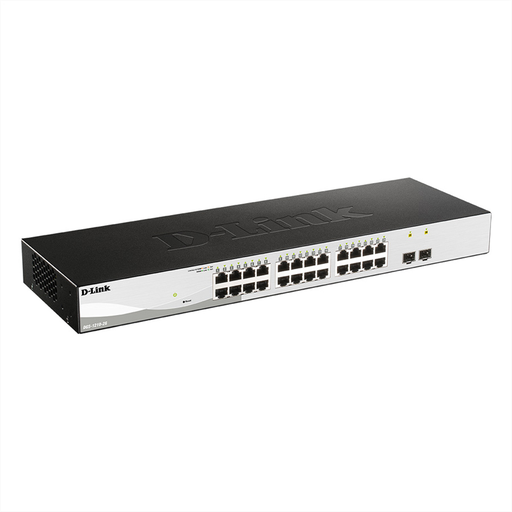 [5657664001] D-Link Switch DGS-1210-26 26 Port - Switch - 1 Gbps