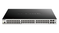 D-Link DGS-1510-20/E - Managed - L2/L3 - Gigabit Ethernet (10/100/1000) - Full duplex - Rack mounting - 1U
