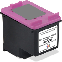 [11869702000] freecolor Patrone HP 62XL color BK/C/M/Y remanufactured - Refurbished - Compatible