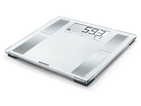 [5846526000] Soehnle Shape Sense Connect 100 - Electronic personal scale - 180 kg - 100 g - Silver - kg - lb - ST - Rectangle