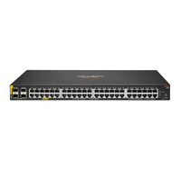 [9728538000] HPE a Hewlett Packard Enterprise company Aruba 6100 48G Class4 PoE 4SFP+ 370W - Managed - L3 - Gigabit Ethernet (10/100/1000) - Power over Ethernet (PoE) - Rack mounting - 1U