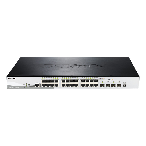 [3156951012] D-Link Switch DGS-1510-28XMP E DGS151028XMP - Switch - Glasfaser (LWL)