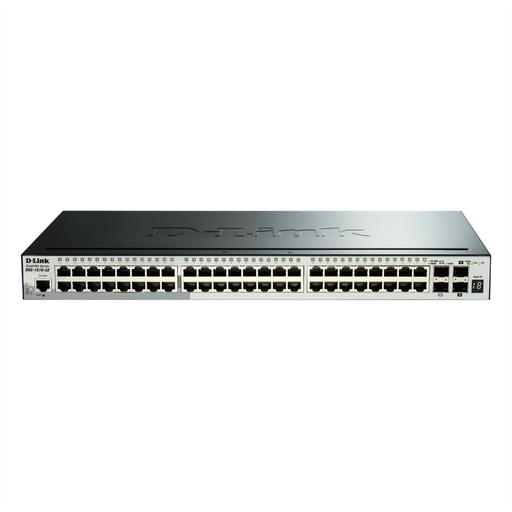 [6282342007] D-Link PoE+ Switch DGS-1510-52XMP 52 Port - Switch - Fiber Optic