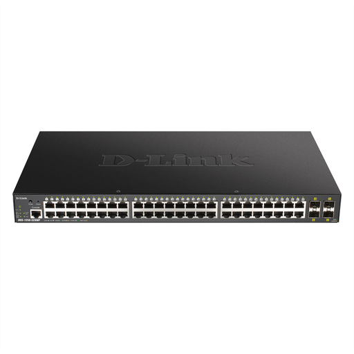 [7603533001] D-Link Switch DGS-1250-52XMP E DGS125052XMP - Switch - Glasfaser (LWL)