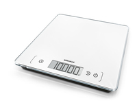 Soehnle Page Comfort 400 - Elektronische Küchenwaage - 10 kg - 1 g - Weiß - Arbeitsplatte - Quadratisch