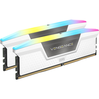 Corsair DDR5 32GB PC 6000 CL36 CORSAIR KIT (2x16GB) VENGEANCE RGB W retail - 32 GB