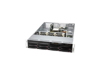 [10964625000] Supermicro SYS-520P-WTR - DDR4-SDRAM - SATA III - Serial Attached SCSI (SAS) - 650 W - Rack (2U)