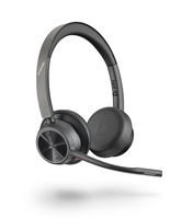 Poly BT Headset Voyager 4320 UC Stereo USB-C Teams - Headset - Stereo