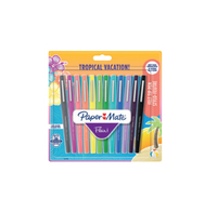 [7510144000] Paper Mate 1951029 - Fein / Mittel - 12 Farben - Schwarz - Blau - Braun - Grün - Hellblau - Hellgrün - Orange - Pink - Violett - Violett - Gelb - 12 Stück(e) - Sichtverpackung