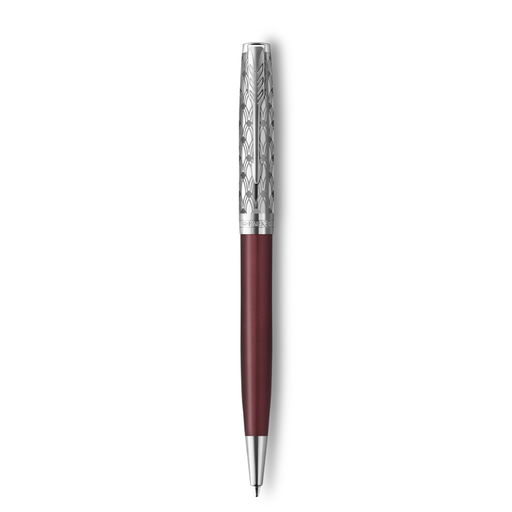 [9701978000] Parker Sonnet - Clip - Kugelschreiber mit Druckeinzugsmechanik - Nachfüllbar - Schwarz - 1 Stück(e) - Medium