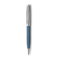 [9701974000] Parker Sonnet - Clip - Kugelschreiber mit Druckeinzugsmechanik - Nachfüllbar - Schwarz - 1 Stück(e) - Medium