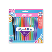 [7510143000] Paper Mate Flair Candy Pop - Verschlossener Gelschreiber - Mehrfarben - Mehrfarben - Kunststoff - Medium - Rund