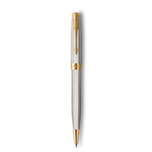 Parker Sonnet - Clip - Kugelschreiber mit Druckeinzugsmechanik - Nachfüllbar - Schwarz - 1 Stück(e) - Medium